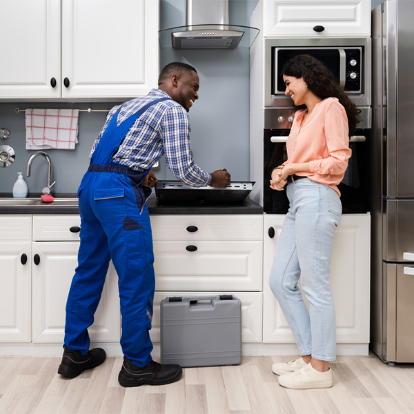 can you provide an estimate for cooktop repair before beginning any work in Winslow Illinois